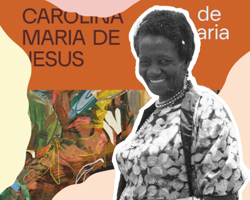 Carolina Maria de Jesus combinou crueza e lirismo em mais de seis páginas manuscritas. Imagem por Maja Dabek