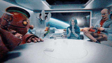 En el metaverso puedes reunirte con tus amigos, no importa en qué parte del mundo estén.