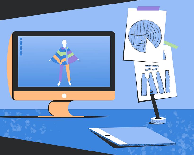 Che cos'è il Digital Fashion Design? 1