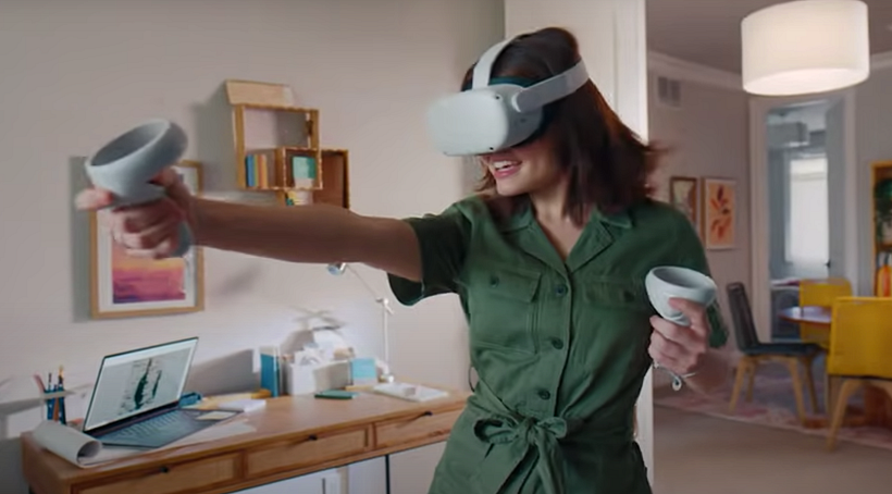 Un software mejor adaptado al cuerpo femenino podría hacer más placentera la experiencia en el metaverso. 