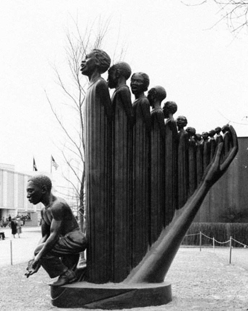 "Lift Every Voice and Sing", at the World's Fair (1939), New York Public Library Collection.