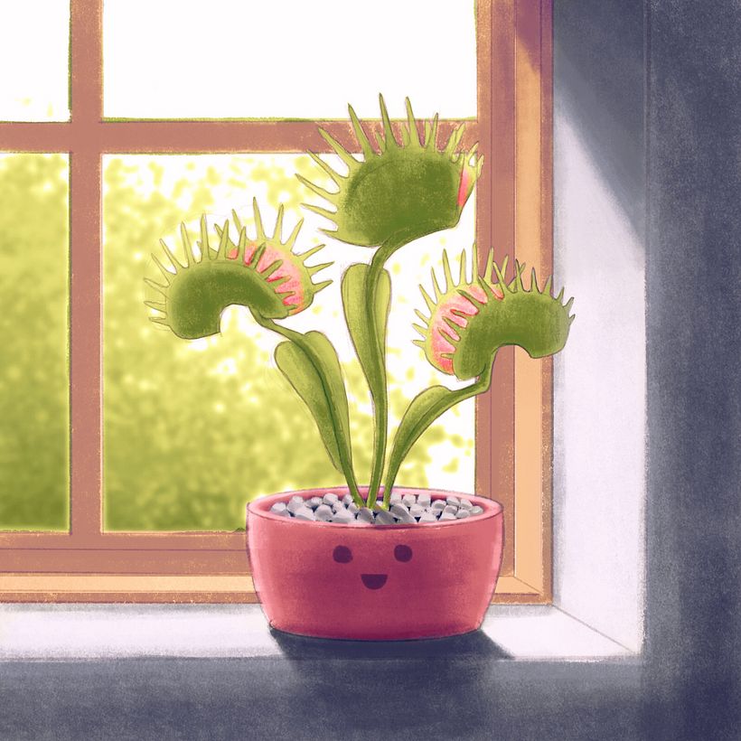 Meu projeto do curso: Cenas atmosféricas no Procreate: pinte com cores e luzes  5