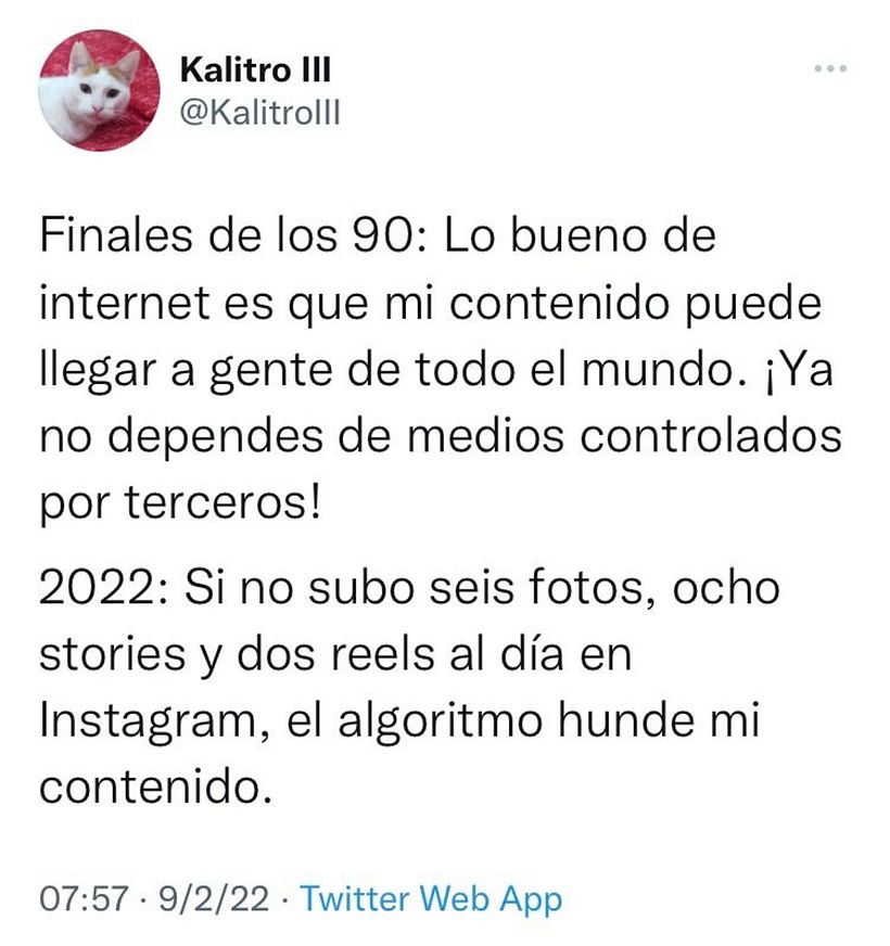 Des promesses aux exigences, de nombreux créateurs expriment leur déception face aux changements des réseaux sociaux.