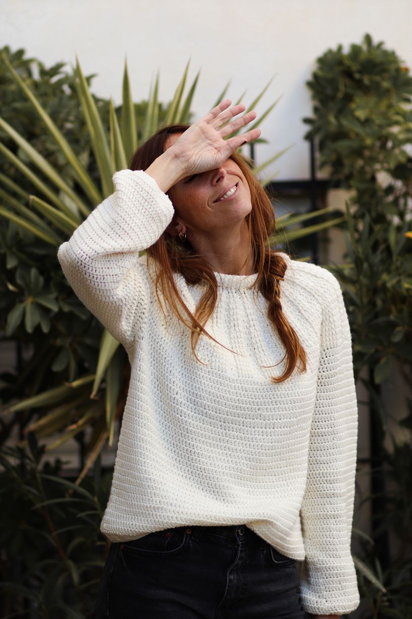 PATRÓN SWEATER PETITE SP - Diseño de moda