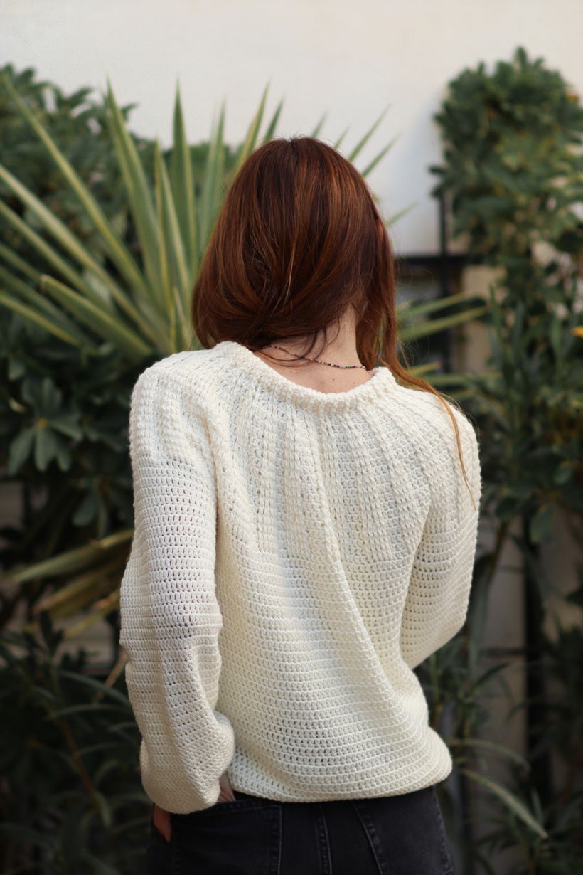 PATRÓN SWEATER PETITE SP - Diseño de moda