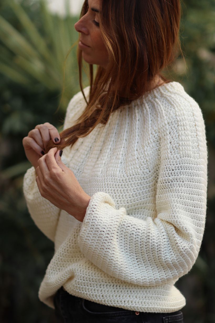 PATRÓN SWEATER PETITE SP - Diseño de moda