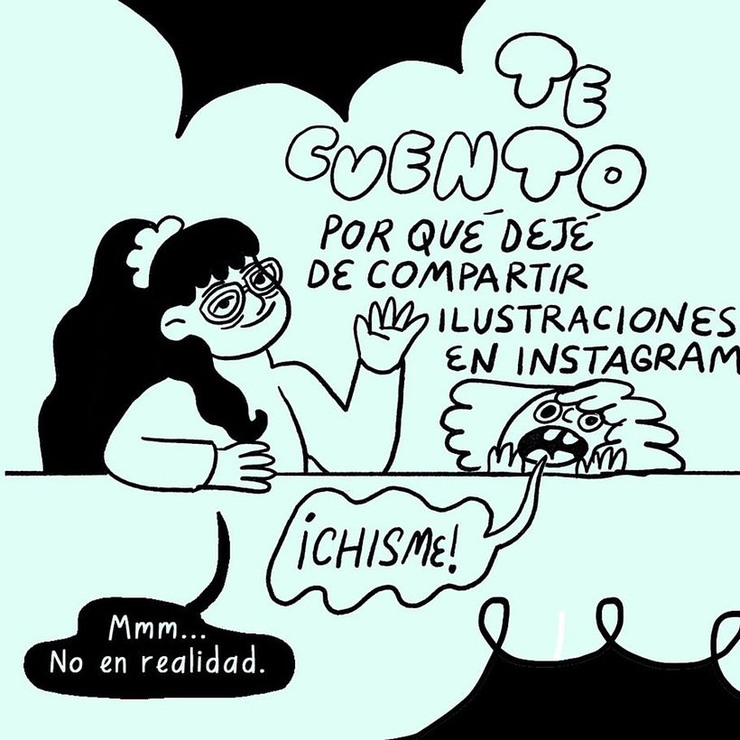Andonella a fait une liste de toutes les choses qu'elle faisait avec l'énergie qu'elle ne mettait pas dans Instagram.