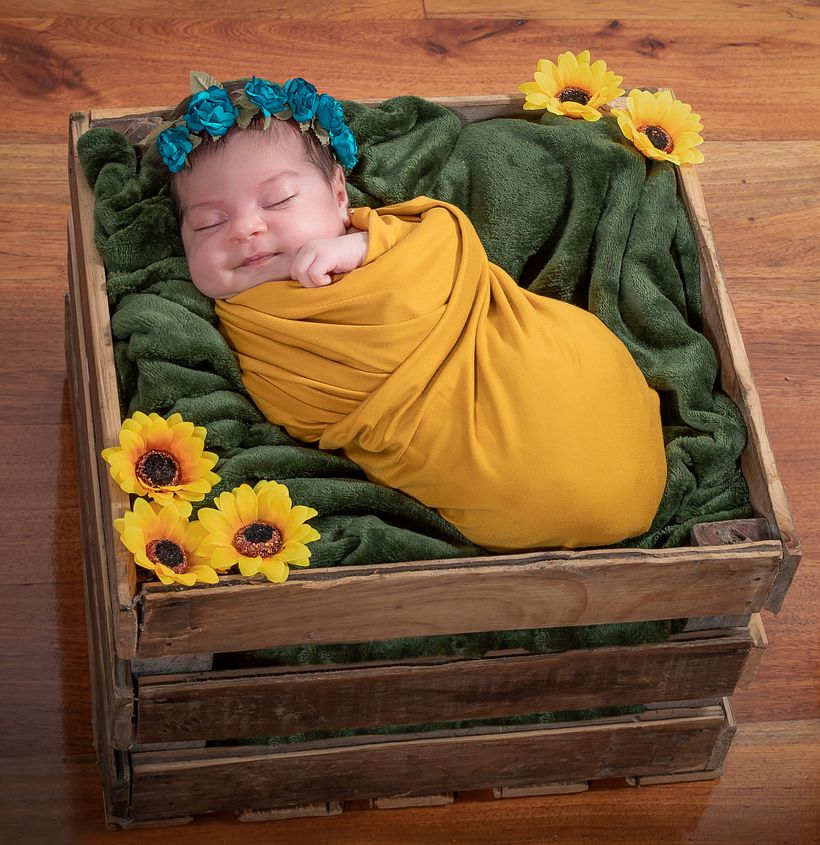 Mi Proyecto del curso: Introducción a la fotografía newborn 4