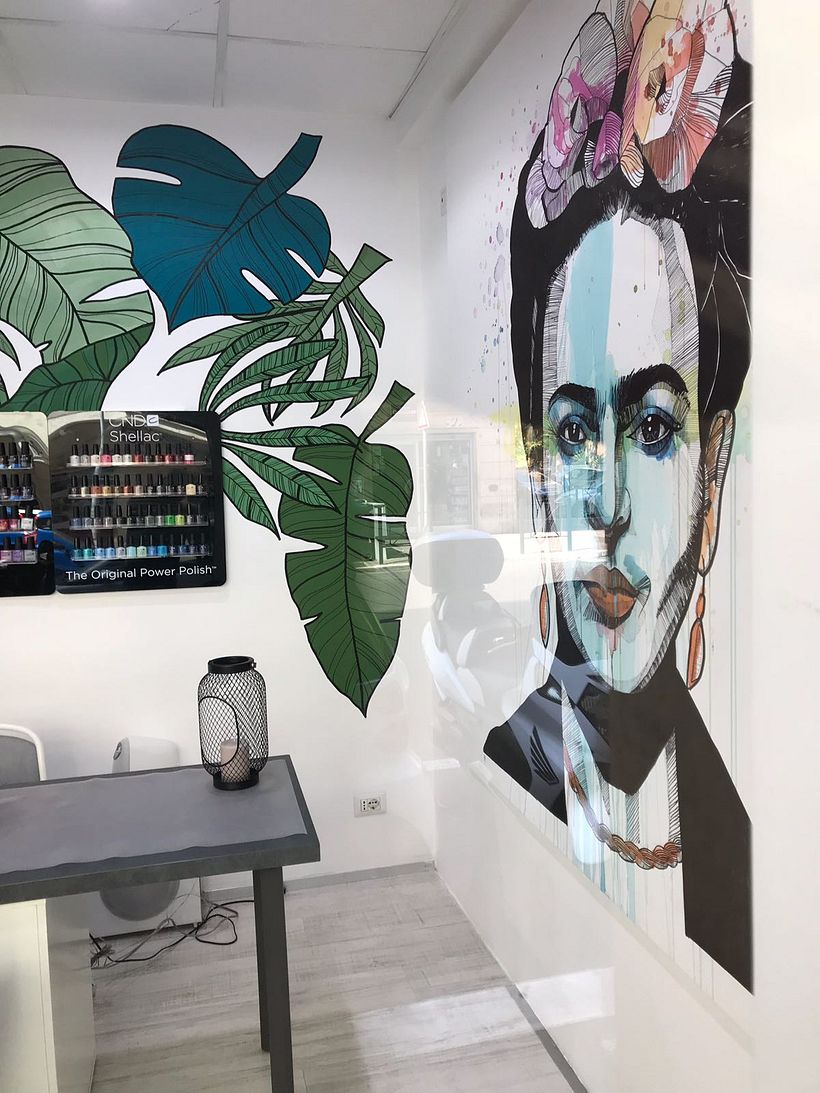 Frida per centro di bellezza 1