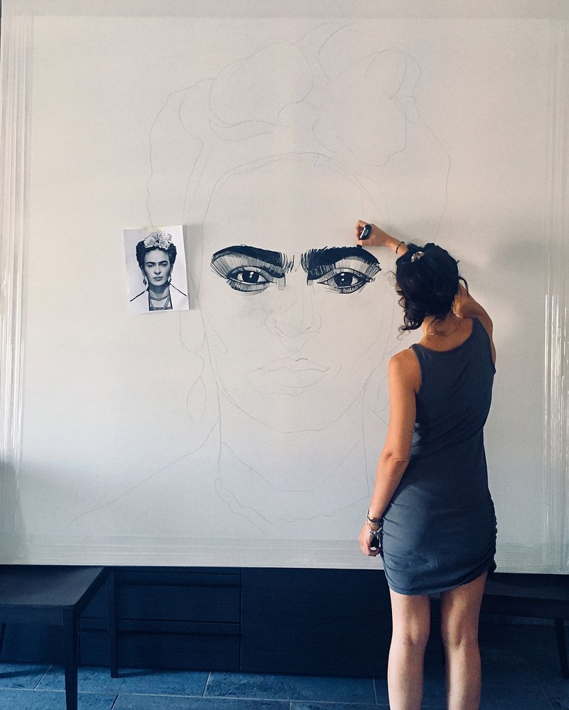Frida per centro di bellezza 3