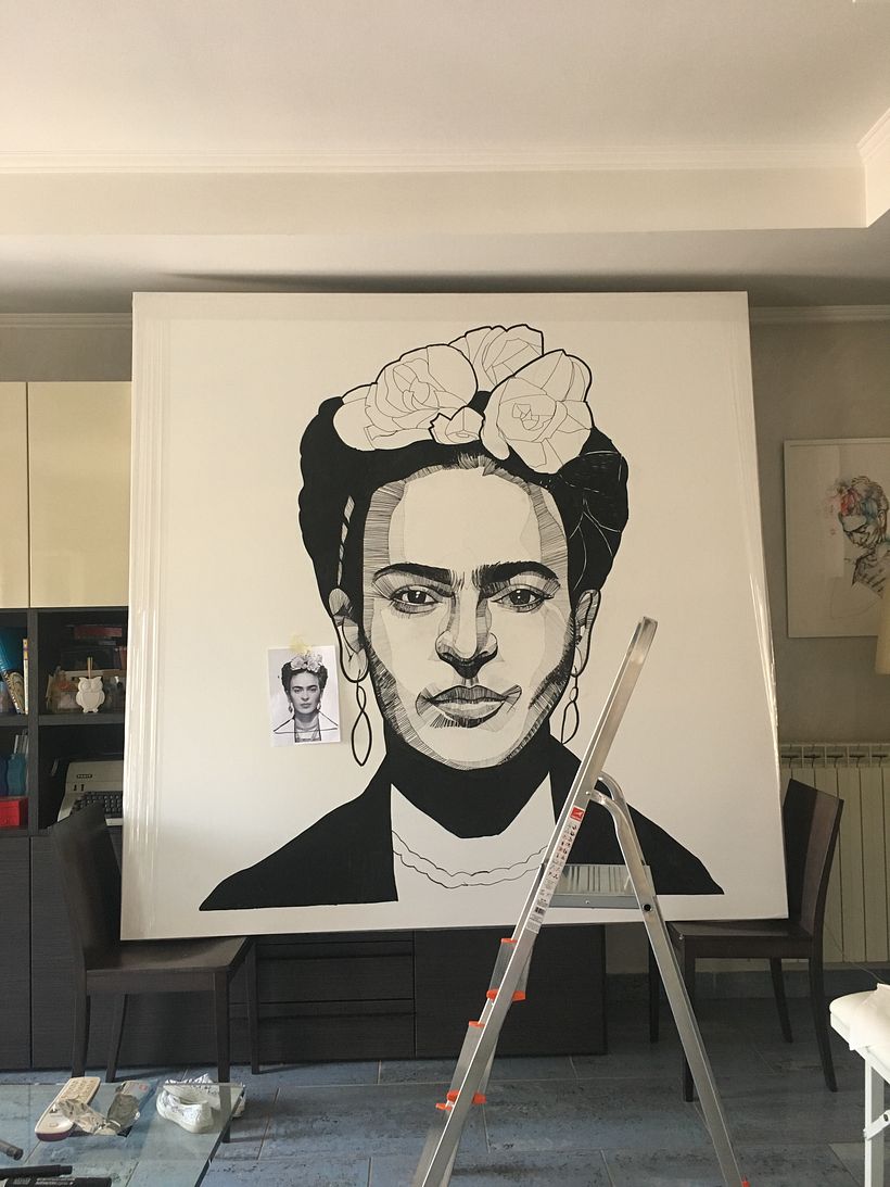 Frida per centro di bellezza 4