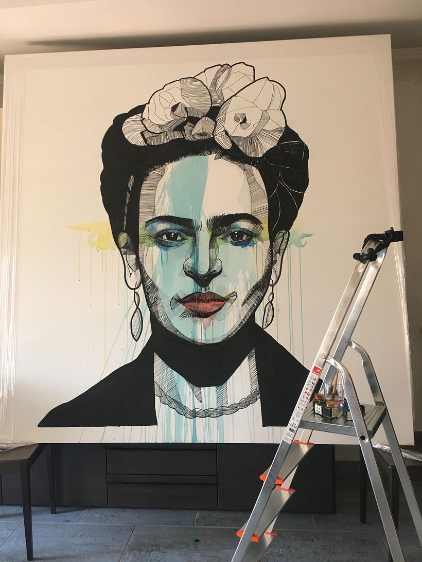 Frida per centro di bellezza 5