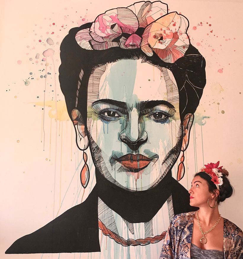 Frida per centro di bellezza 6
