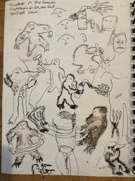 Creating my gremlins