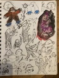 Creating my gremlins