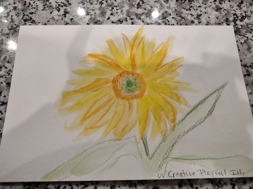 Creative Playful ILL.  Beginning Watercolor