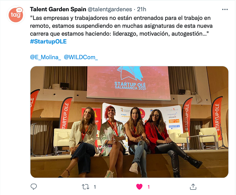 StartUp Olé  2