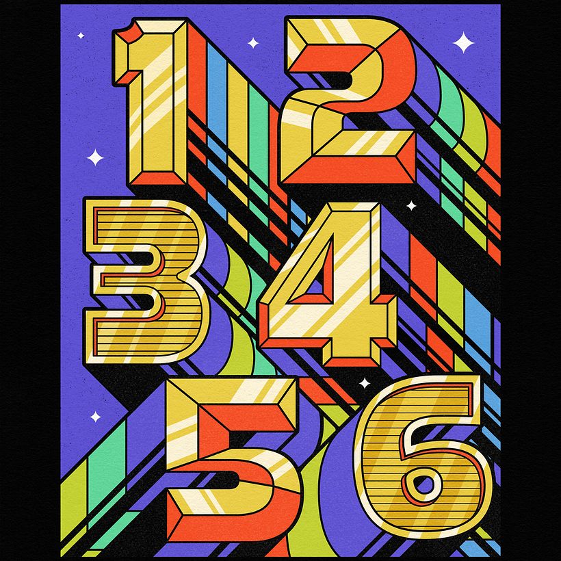 Golden Fresh Numbers 2