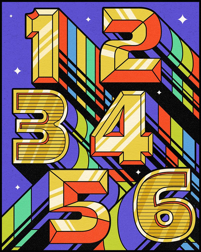 Golden Fresh Numbers 3