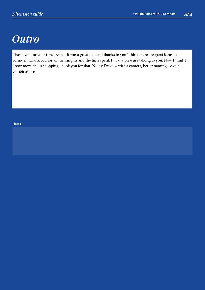 My project for course: UX Research 101 6