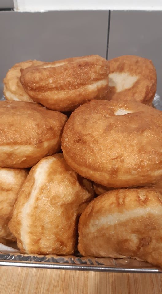 A Maori Favorite, Fry Bread