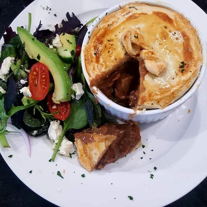 Lambs Fry & Bacon Pie