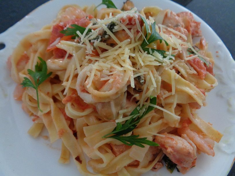 Seafood Pasta
