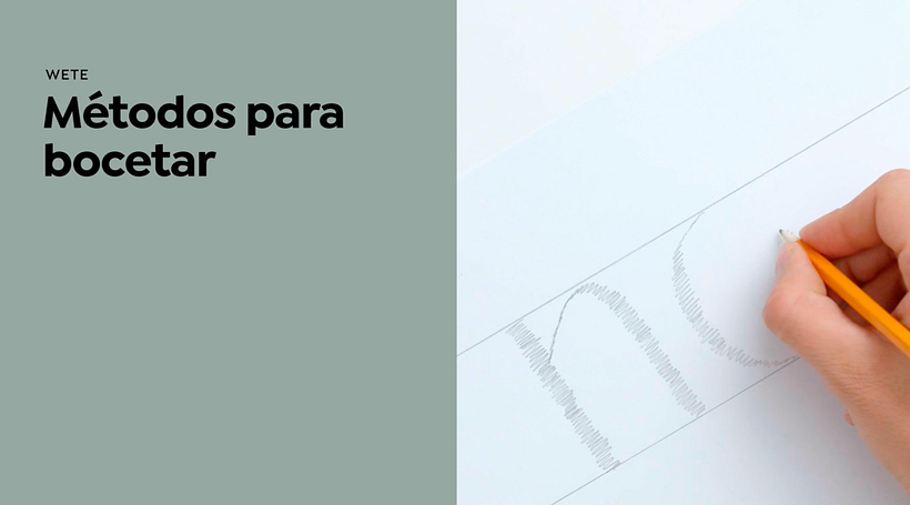 Métodos para bocetar, por Wete.