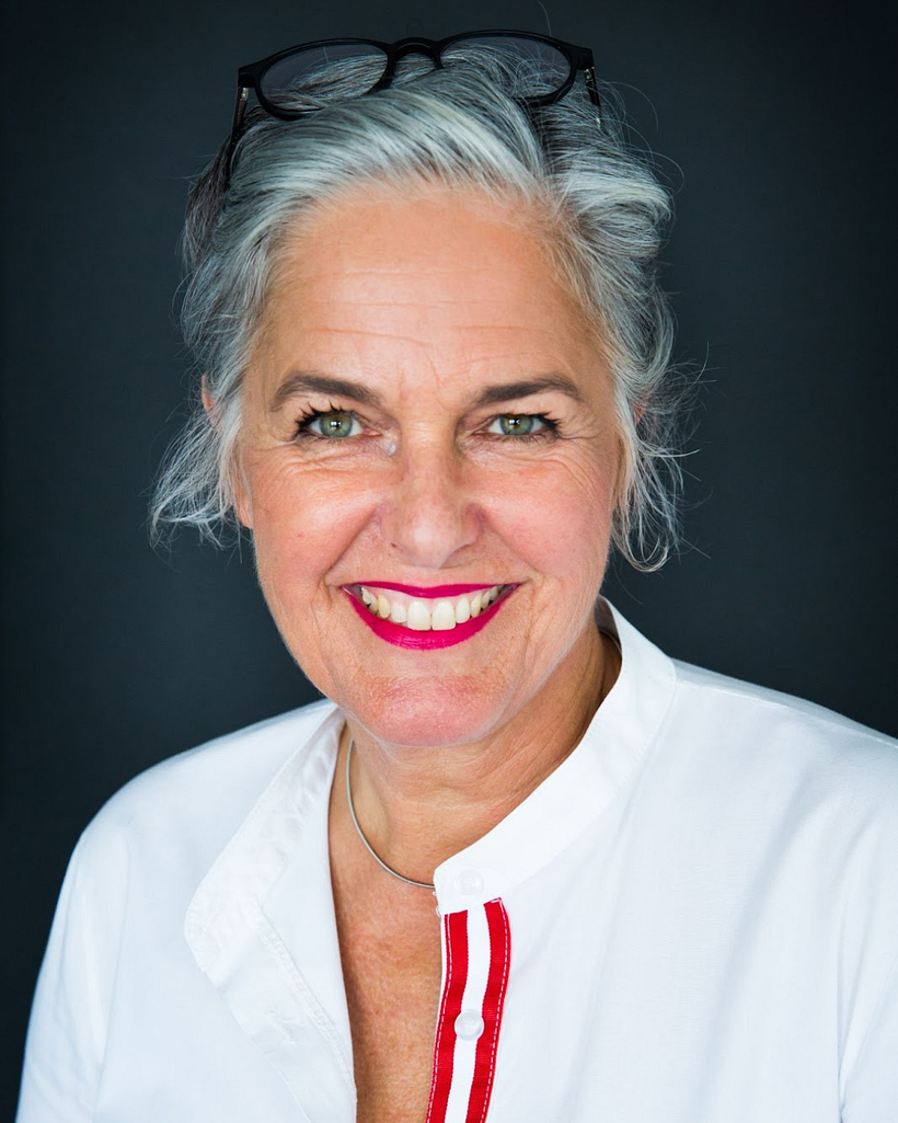 Innenarchitektin Monika Lepel (Foto von Bettina Malik)