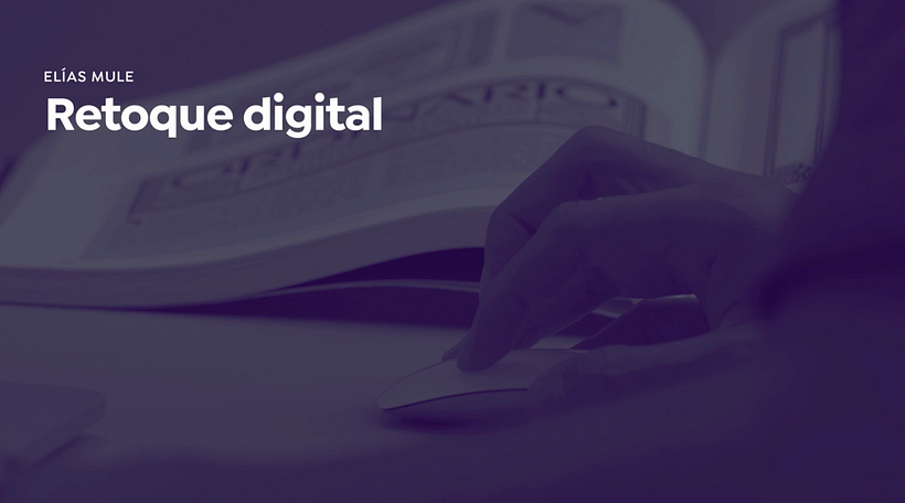 Elias Mule te enseña retoque digital en esta clase gratis disponible durante 10 días. 