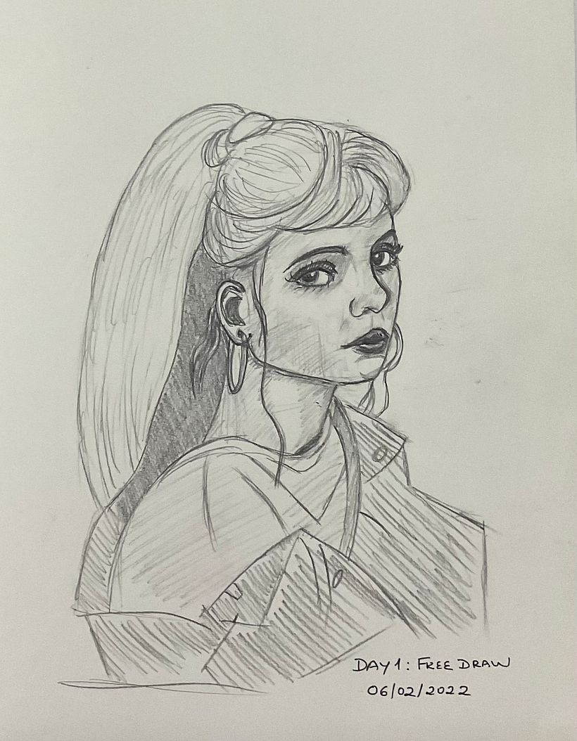 My project for course: Daily Sketching for Creative Inspiration 2