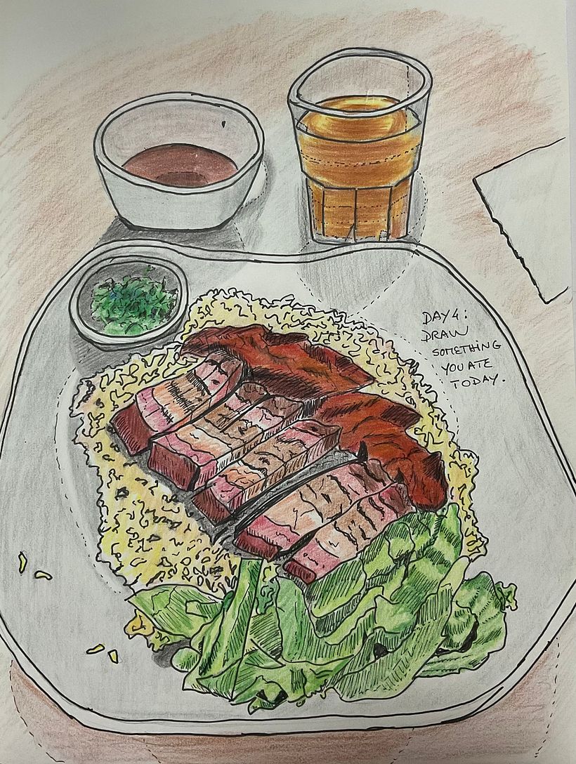 My project for course: Daily Sketching for Creative Inspiration 5