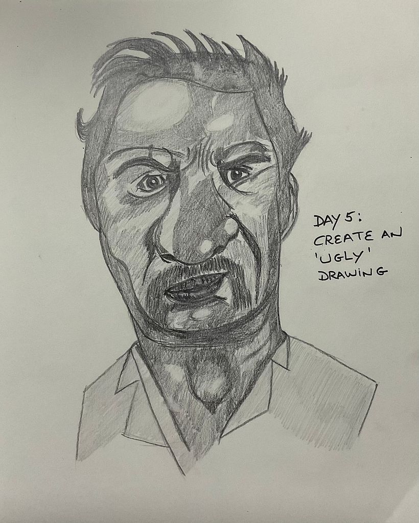 My project for course: Daily Sketching for Creative Inspiration 6
