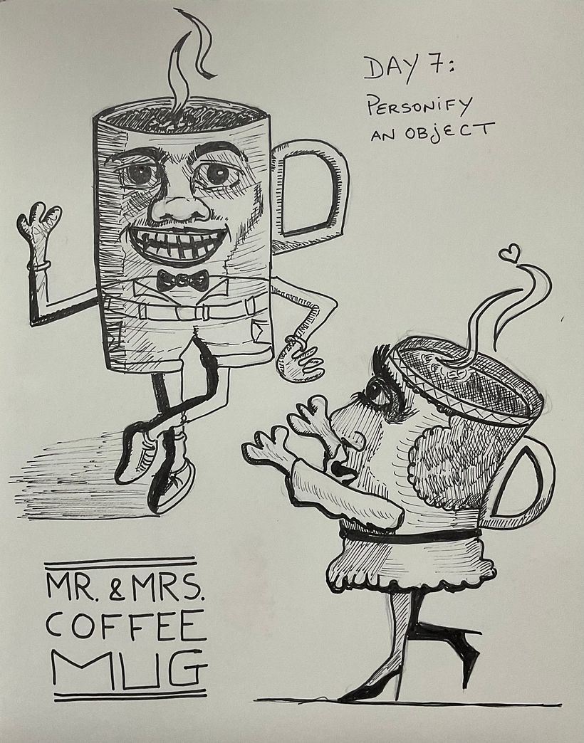 My project for course: Daily Sketching for Creative Inspiration 7