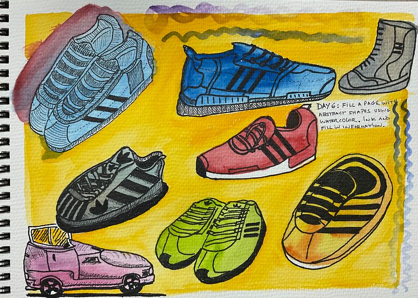 My project for course: Daily Sketching for Creative Inspiration 10