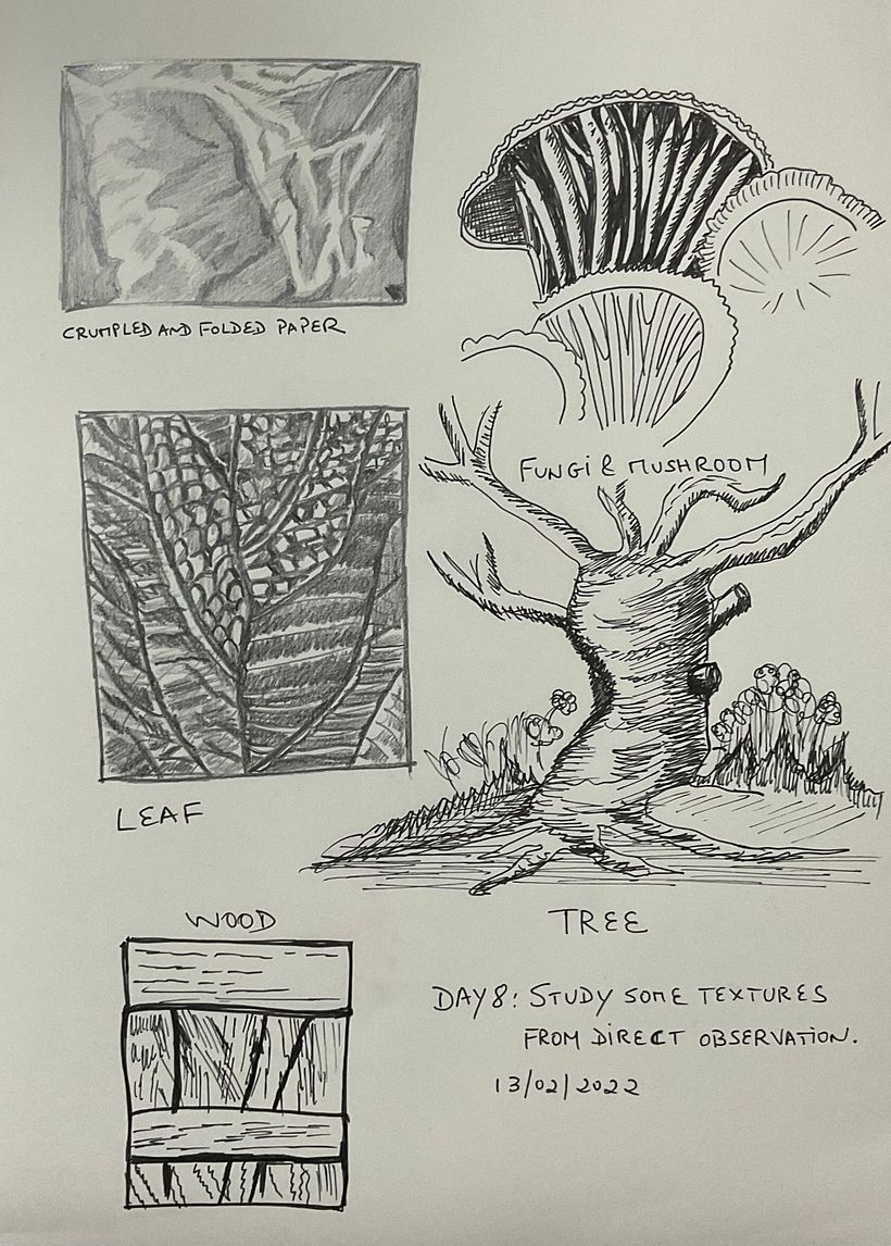 My project for course: Daily Sketching for Creative Inspiration 8