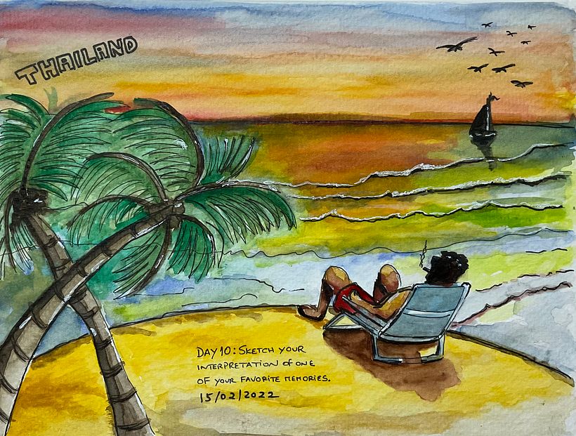 My project for course: Daily Sketching for Creative Inspiration 1