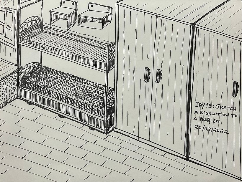 My project for course: Daily Sketching for Creative Inspiration 15