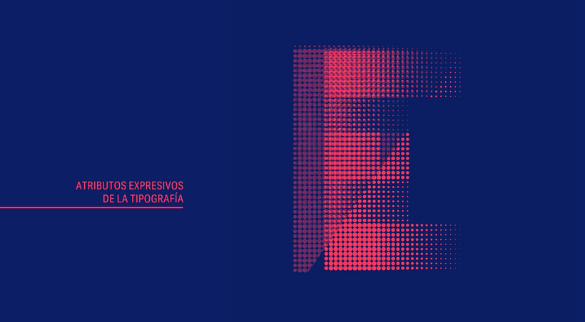 Atributos expresivos de la tipografía, de BlueTypo.