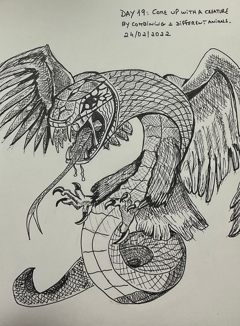 My project for course: Daily Sketching for Creative Inspiration 18