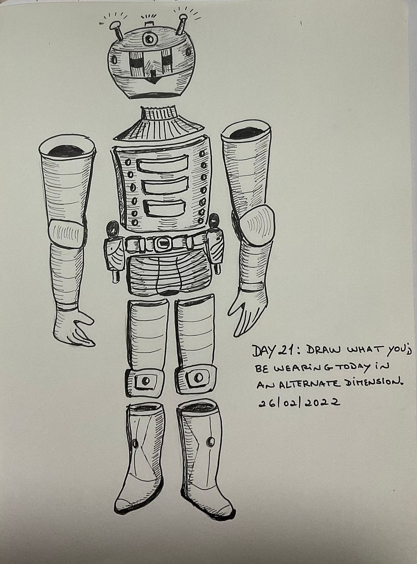 My project for course: Daily Sketching for Creative Inspiration 20