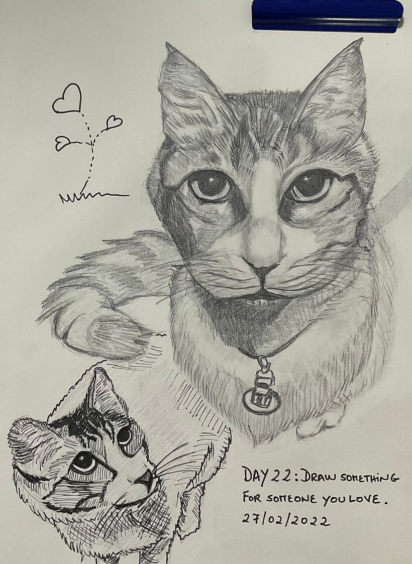 My project for course: Daily Sketching for Creative Inspiration 21