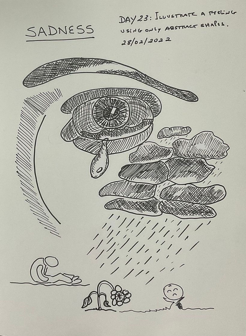 My project for course: Daily Sketching for Creative Inspiration 22