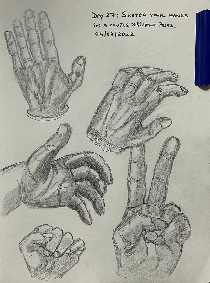My project for course: Daily Sketching for Creative Inspiration 26