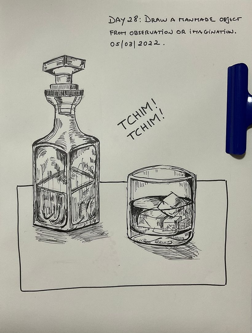 My project for course: Daily Sketching for Creative Inspiration 27
