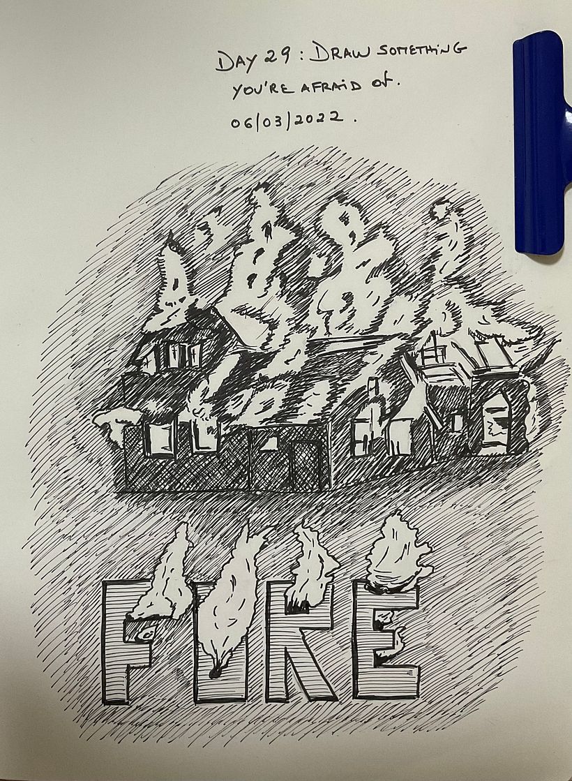 My project for course: Daily Sketching for Creative Inspiration 28