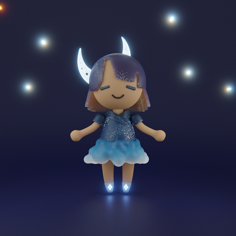 Render with Glare node in composition