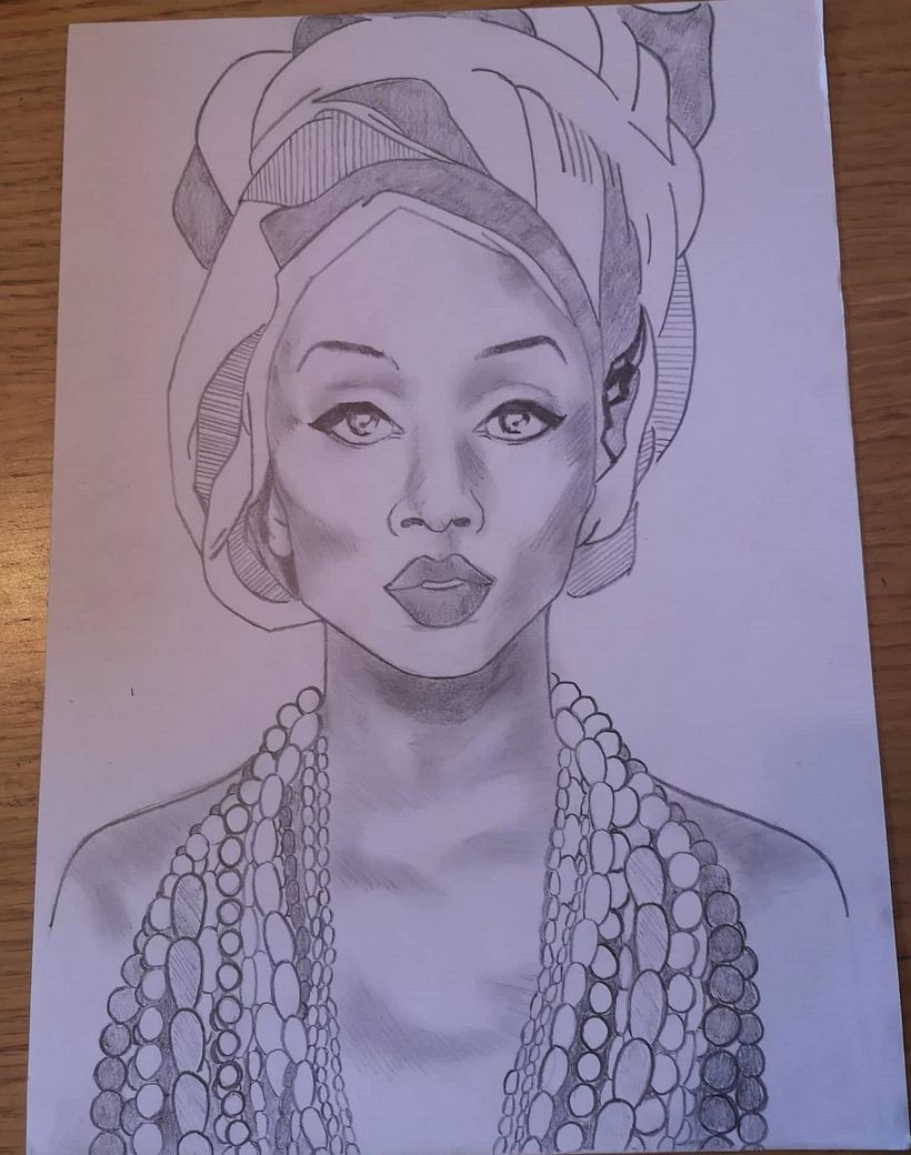 Sketching with Graphite Pencil 3