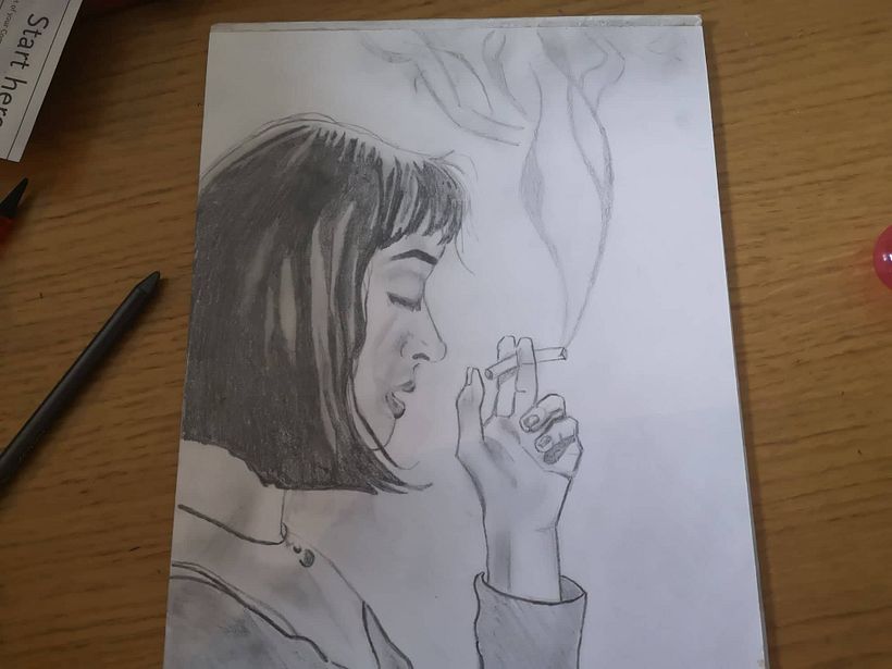 Sketching with Graphite Pencil 3