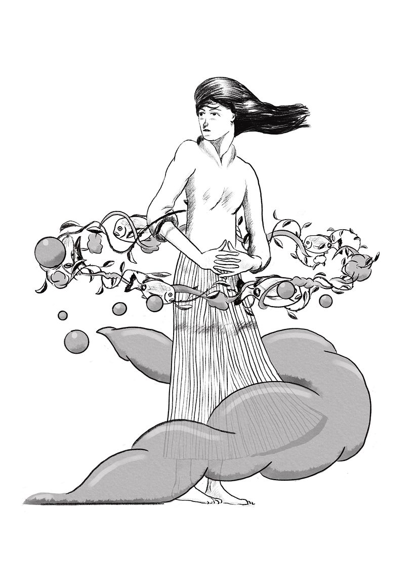 Mi Proyecto del curso: Técnicas de dibujo tradicional con Procreate 1